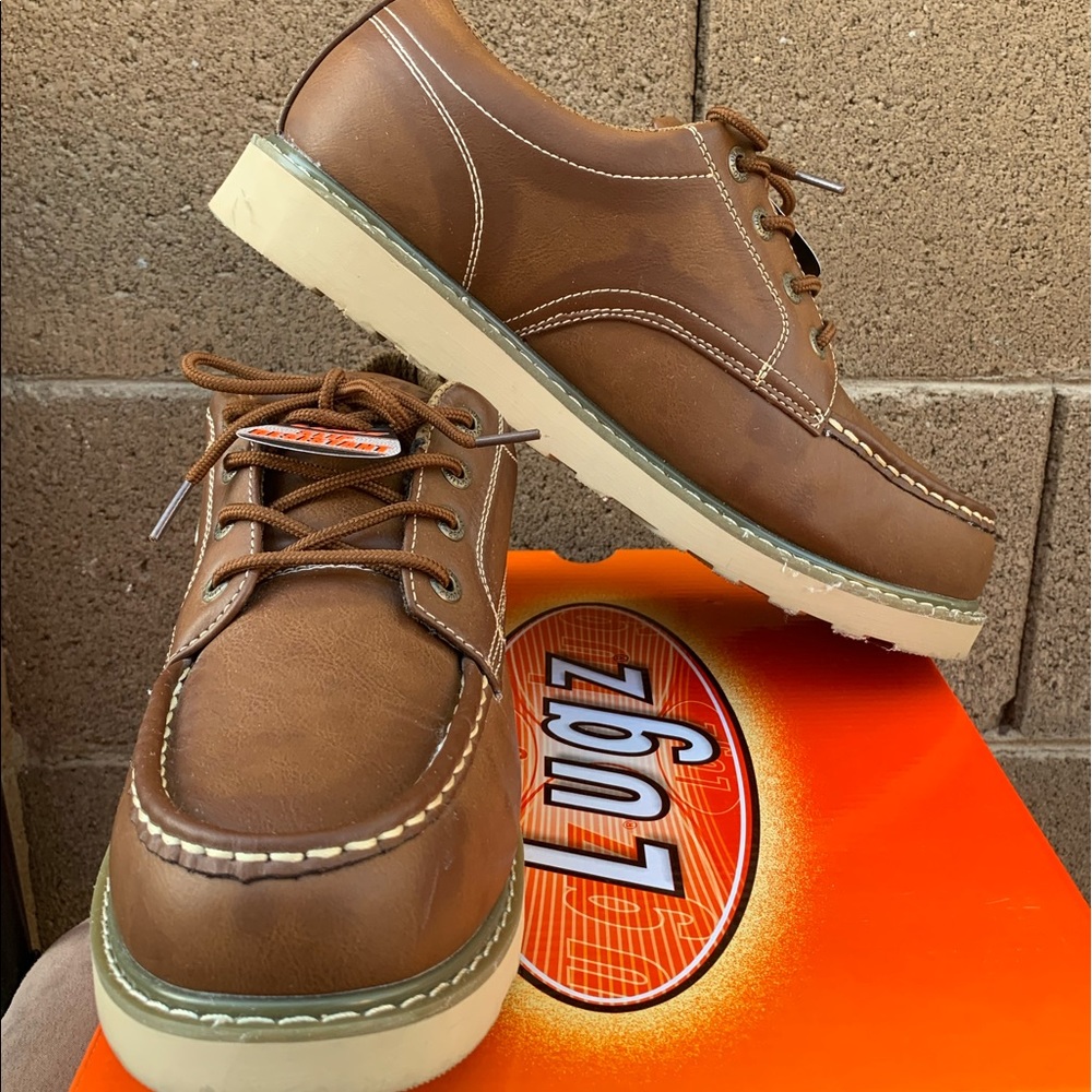 Lugz low top shoes SZ 12 men!